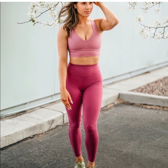 Balance Athletica Summit Collection Ascend Pants in Sundown - Picture 2 of 7